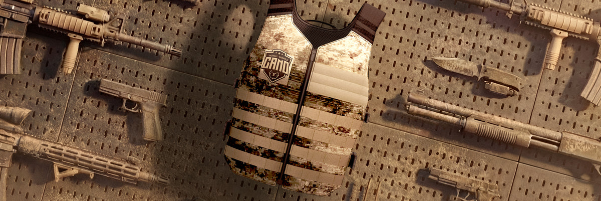 Camo Haptic Vest Bundle – MOLLE Camouflage Vest plus Arm Sleeves – camo haptic vest bundle – photo 11 of 15