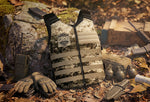 Camo Haptic Vest Bundle – MOLLE Camouflage Vest plus Arm Sleeves – camo haptic vest bundle – photo 12 of 15