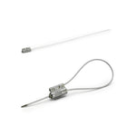 VR Headset Lock – 300 mm Steel Security Cable for Demos – vr headset lock – photo 1 of 2