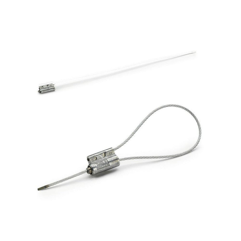 VR Headset Lock – 300 mm Steel Security Cable for Demos – vr headset lock – photo 1 of 2