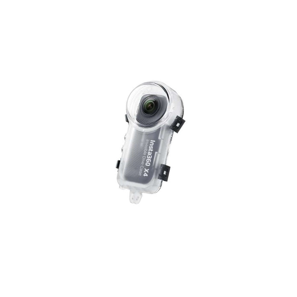 Invisible Dive Case – 50 m Optical Housing that Disappears Underwater – invisible dive case – photo 1 of 4