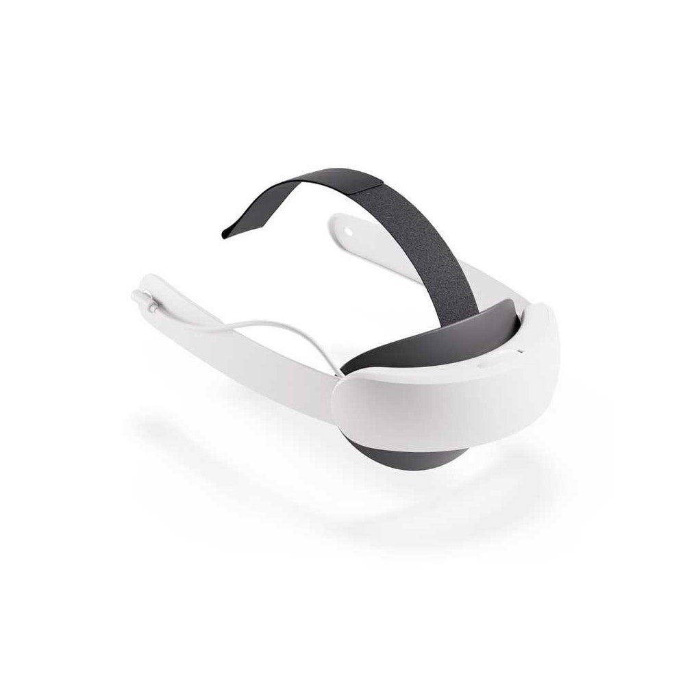 VR Head Strap with Battery – 17.9 Wh Silicone Strap, Charge While Playing – vr head strap with battery – photo 3 of 4