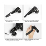 Knuckle Straps – Hands-Free Controller Straps for Quest, Quest 2 and Rift S – knuckle straps – photo 4 of 8