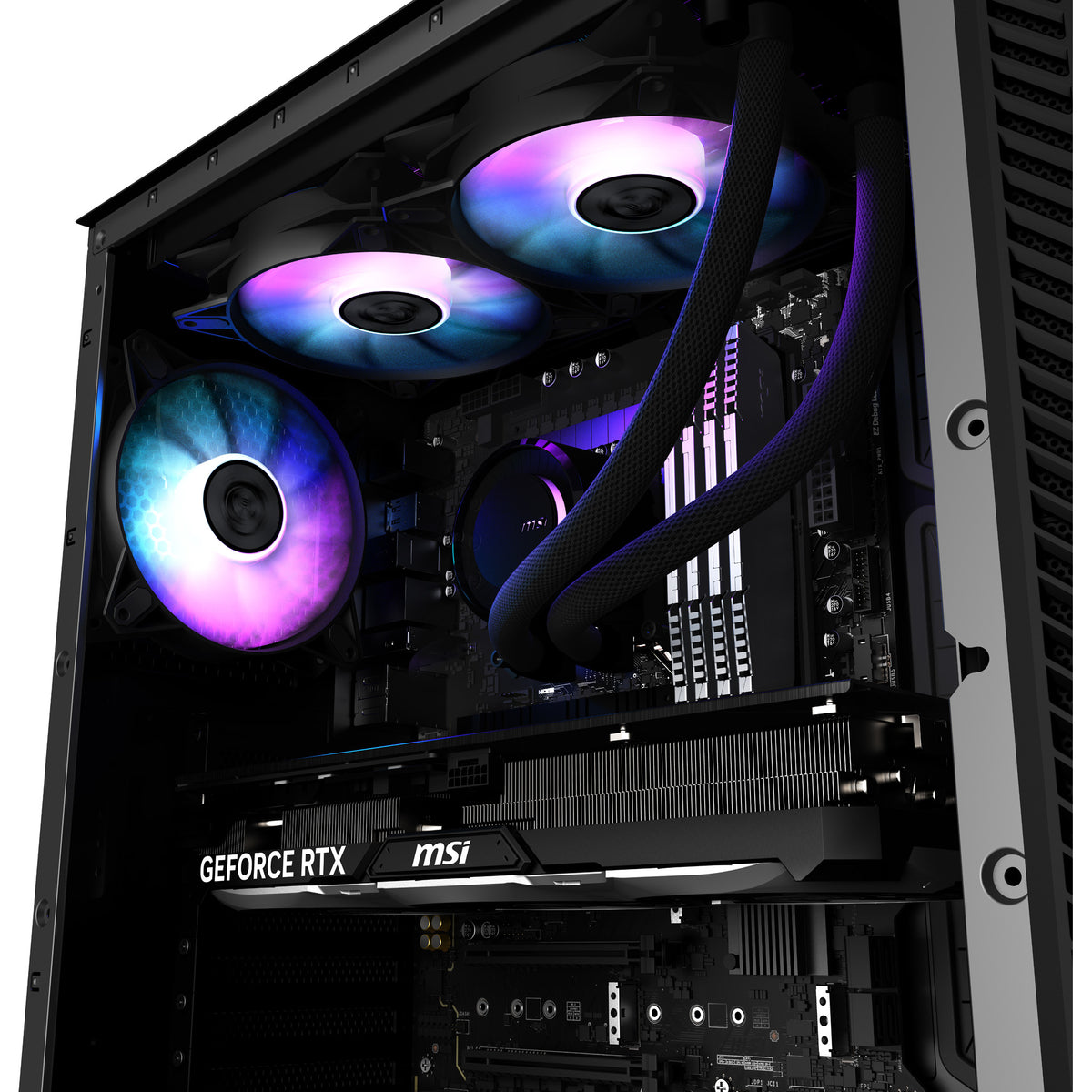 RTX 4090 Gaming PC for VR – Core i9-14900KF, 64 GB DDR5, 2 TB – RTX 4090 VR gaming desktop – photo 14 of 16