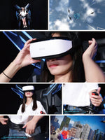 Flight VR Simulator – Mecha Eagle Cabinet with Weightlessness Effect – bird flight vr simulator – photo 6 of 6