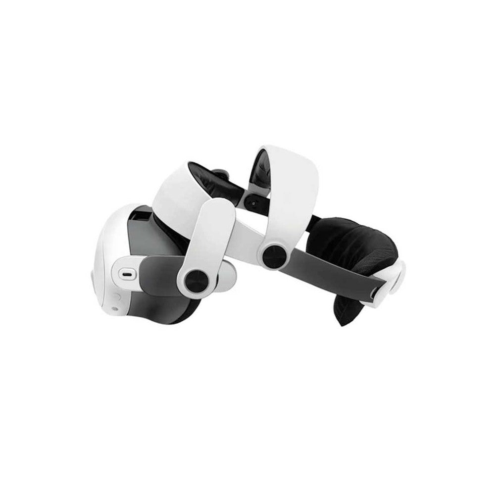 Quest 3 Head Strap – PU Leather Foam Adjustable Headband – quest 3 head strap – photo 1 of 1