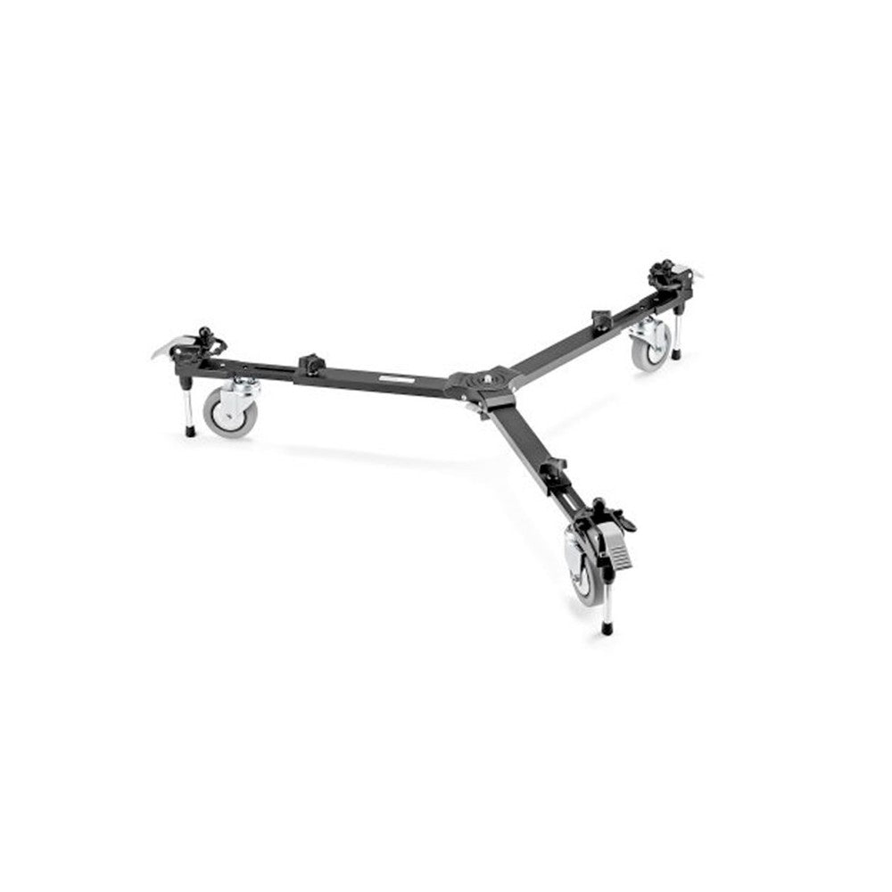 Tripod Dolly – Adjustable 78–114 cm Base with 76 mm Wheels and Wheel Lock – tripod dolly – photo 1 of 4