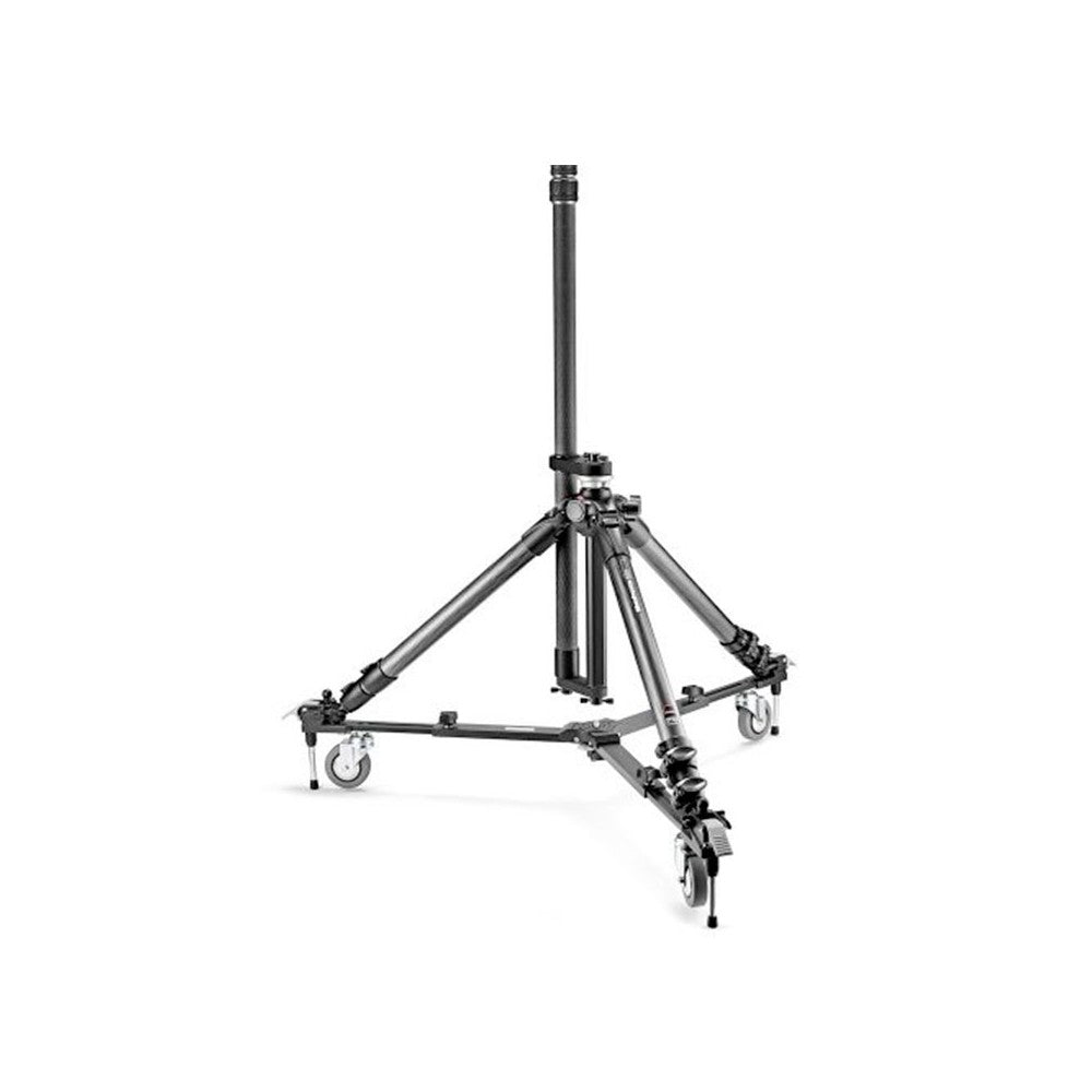 Tripod Dolly – Adjustable 78–114 cm Base with 76 mm Wheels and Wheel Lock – tripod dolly – photo 2 of 4