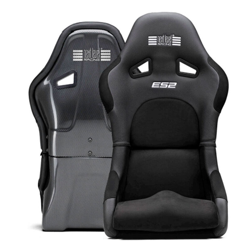 Sim Racing Seat – Fibreglass FIA-Licensed Bucket Seat with Suede Upholstery – sim racing seat – photo 1 of 1