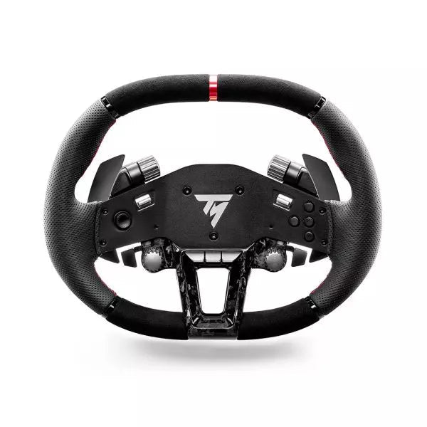 Oval Steering Wheel – Hypercar-Style Rim in Leather and Alcantara – oval steering wheel – photo 1 of 1