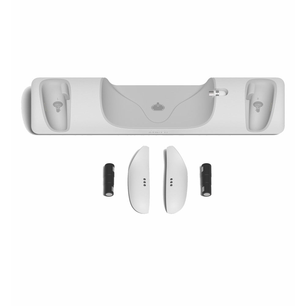 Quest 2 Charging Dock – Headset and Controllers with 2 Rechargeable Batteries – quest 2 charging dock – photo 2 of 2