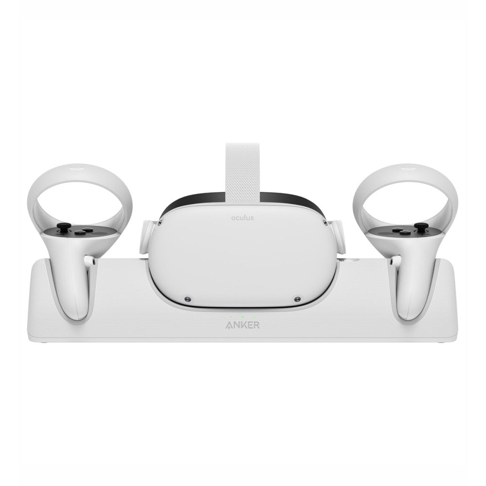 Quest 2 Charging Dock – Headset and Controllers with 2 Rechargeable Batteries – quest 2 charging dock – photo 1 of 2