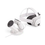 Compact Charging Dock – Headset and Controllers with 2 Batteries – compact charging dock – photo 2 of 2