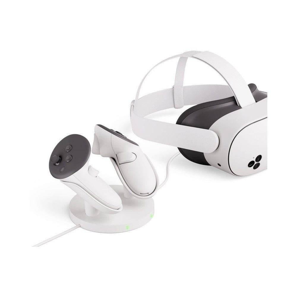 Compact Charging Dock – Headset and Controllers with 2 Batteries – compact charging dock – photo 2 of 2
