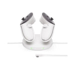 Compact Charging Dock – Headset and Controllers with 2 Batteries – compact charging dock – photo 1 of 2