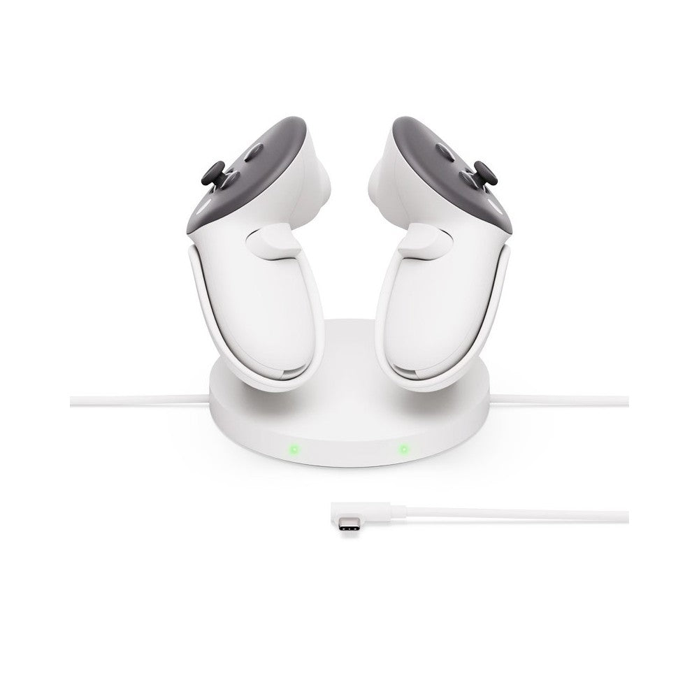 Compact Charging Dock – Headset and Controllers with 2 Batteries – compact charging dock – photo 1 of 2