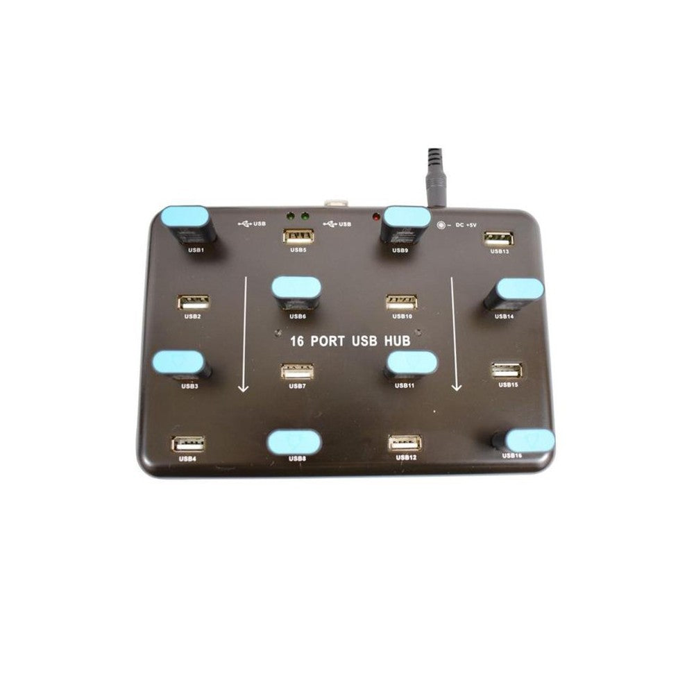 VIVE Tracker Charging Station – 16-Port USB Hub with Anti-Interference Bars – vive tracker charging station – photo 3 of 3