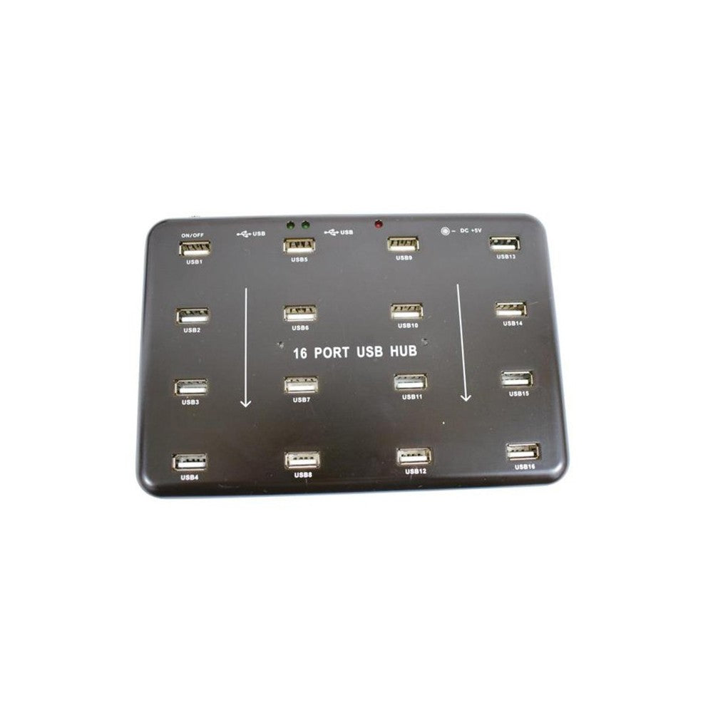 VIVE Tracker Charging Station – 16-Port USB Hub with Anti-Interference Bars – vive tracker charging station – photo 2 of 3