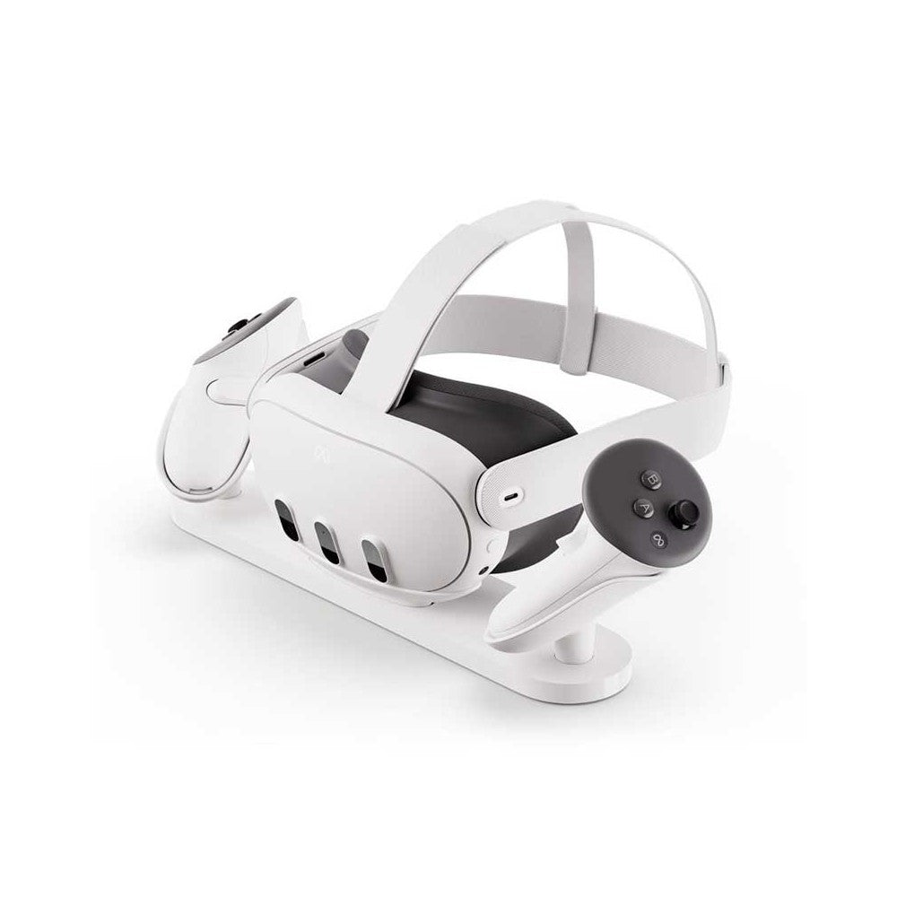 VR Charging Dock – Headset and Controllers with 2 Rechargeable Batteries – vr charging dock – photo 3 of 3