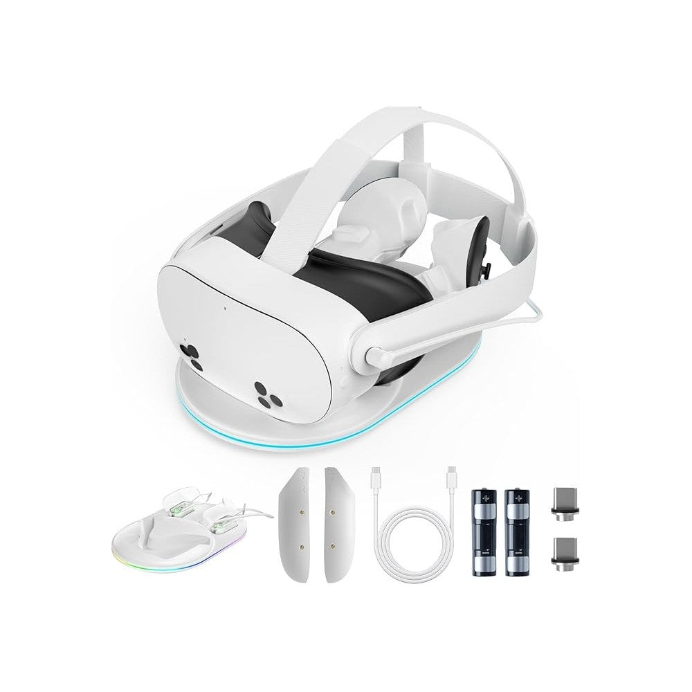 Quest 3S Charging Dock – 30 W per Port with Digital Display – quest 3s charging dock – photo 1 of 1