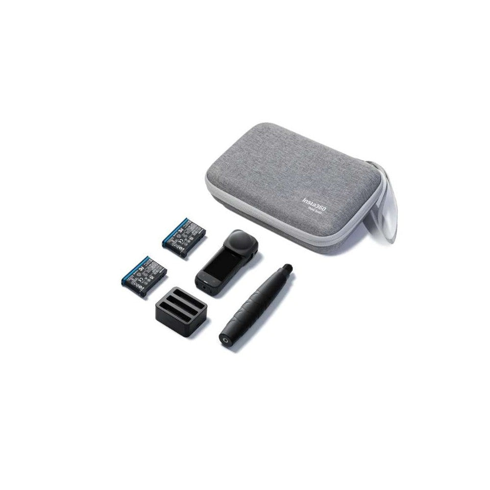 Camera Carry Case – Rugged Compartment Case for a 360° Camera Kit – camera carry case – photo 2 of 3