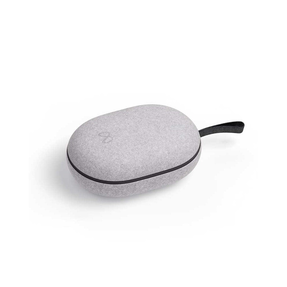 VR Headset Case – Felt and Moulded Shell for the Full Kit, Light Grey – vr headset case – photo 1 of 3