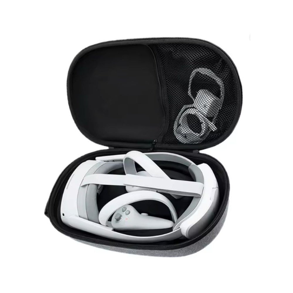 Compact VR Case – Separate Headset and Controller Compartments – compact vr case – photo 1 of 3
