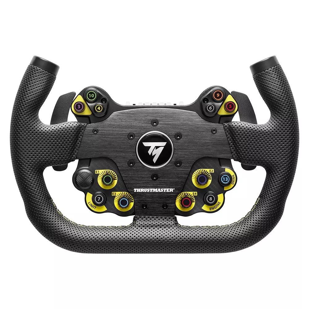 Leather Steering Wheel – 31 cm Modular Racing Rim with Mag-Shift Paddles – leather steering wheel – photo 1 of 1