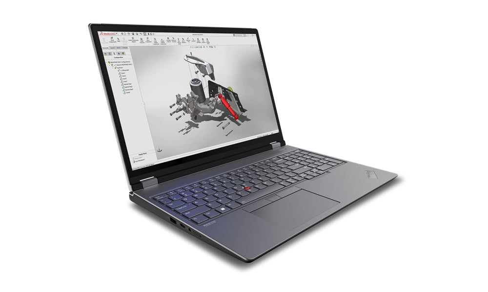 Workstation Laptop – 16" i9-13950HX vPro & RTX 3500 Ada 12 GB – RTX 3500 Ada workstation laptop – photo 1 of 12