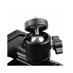 Base Station Clamp Mount – Clip Clamp with Ball Head, up to 4 cm – base station clamp – photo 2 of 2
