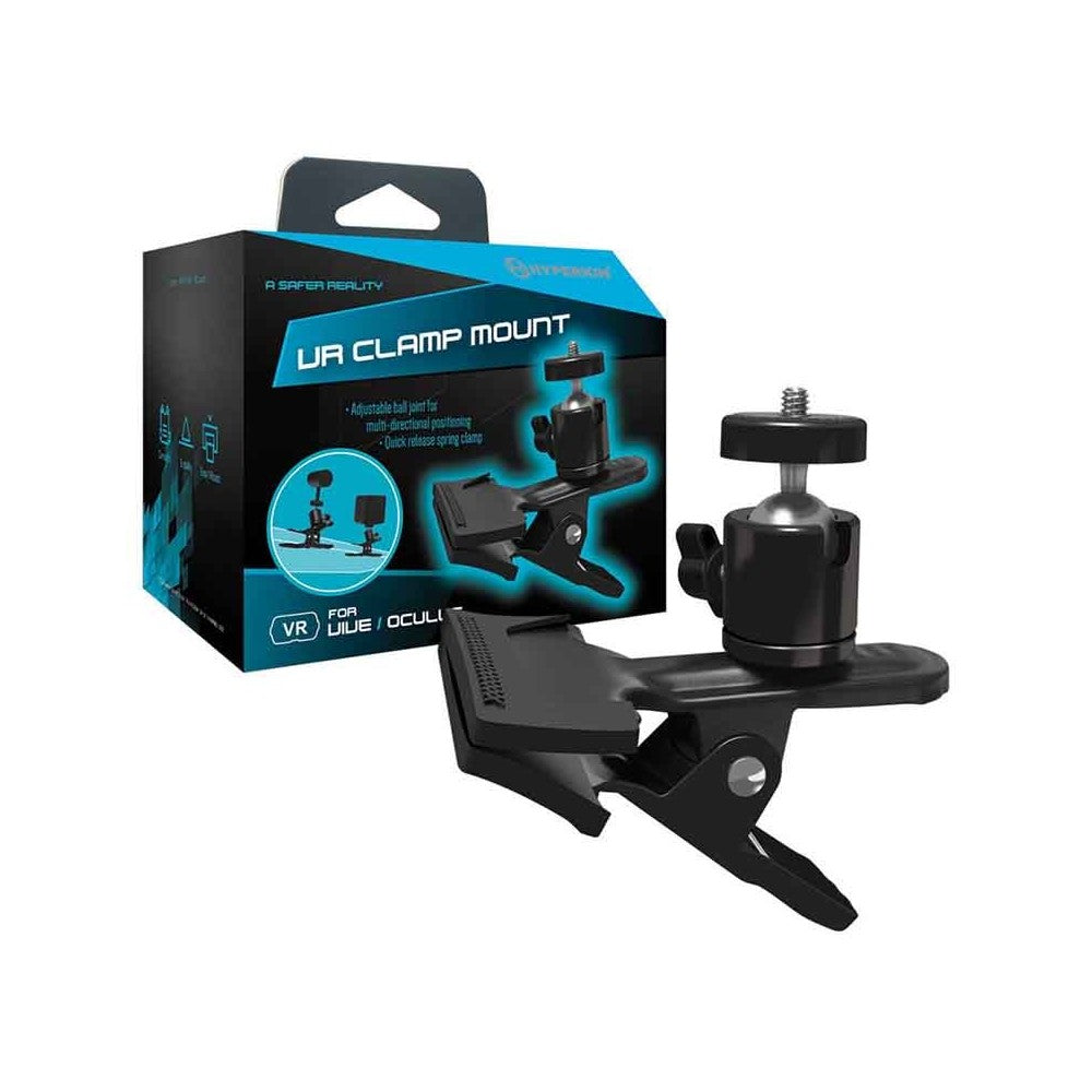 Clamp Mount with Ball Head – Quick Base Station and Sensor Clamp – clamp mount – photo 1 of 2