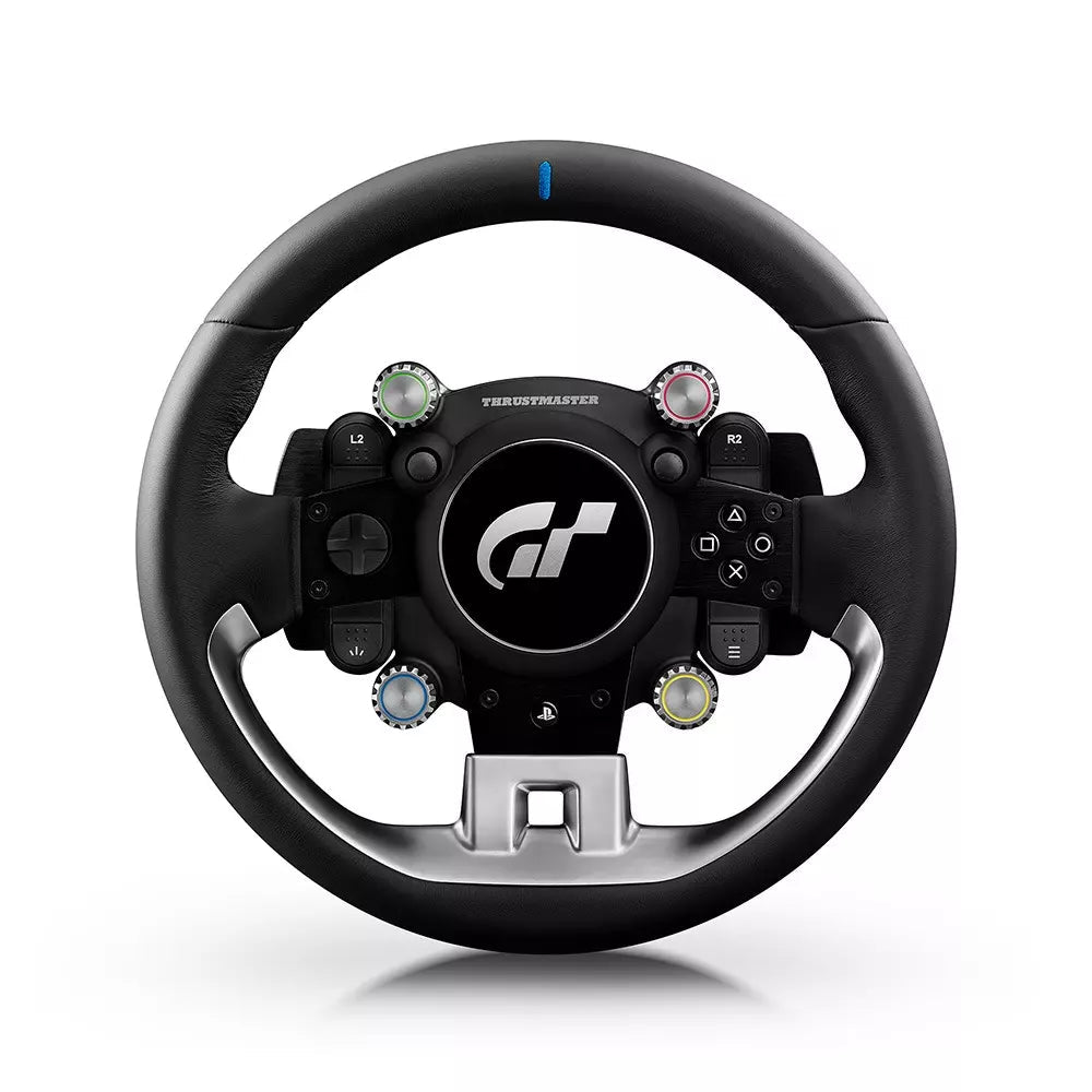 GT Wheel – 28 cm Leather Rim for Direct Drive Bases, 4 Encoders – gt wheel – photo 1 of 1