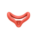 Hypoallergenic VR Face Cover – Medical-Grade Silicone for Quest 2, Orange or Black – hypoallergenic vr face cover – photo 2 of 4