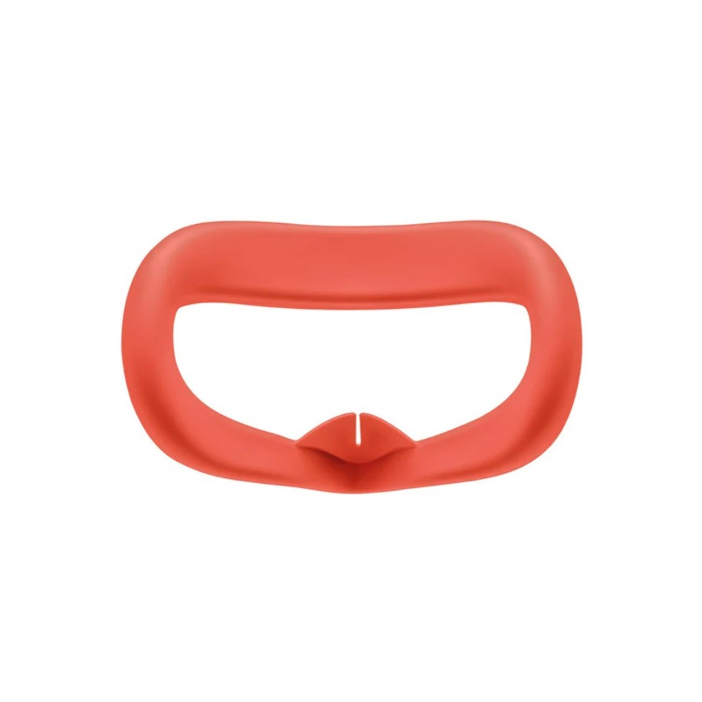 Hypoallergenic VR Face Cover – Medical-Grade Silicone for Quest 2, Orange or Black – hypoallergenic vr face cover – photo 3 of 4