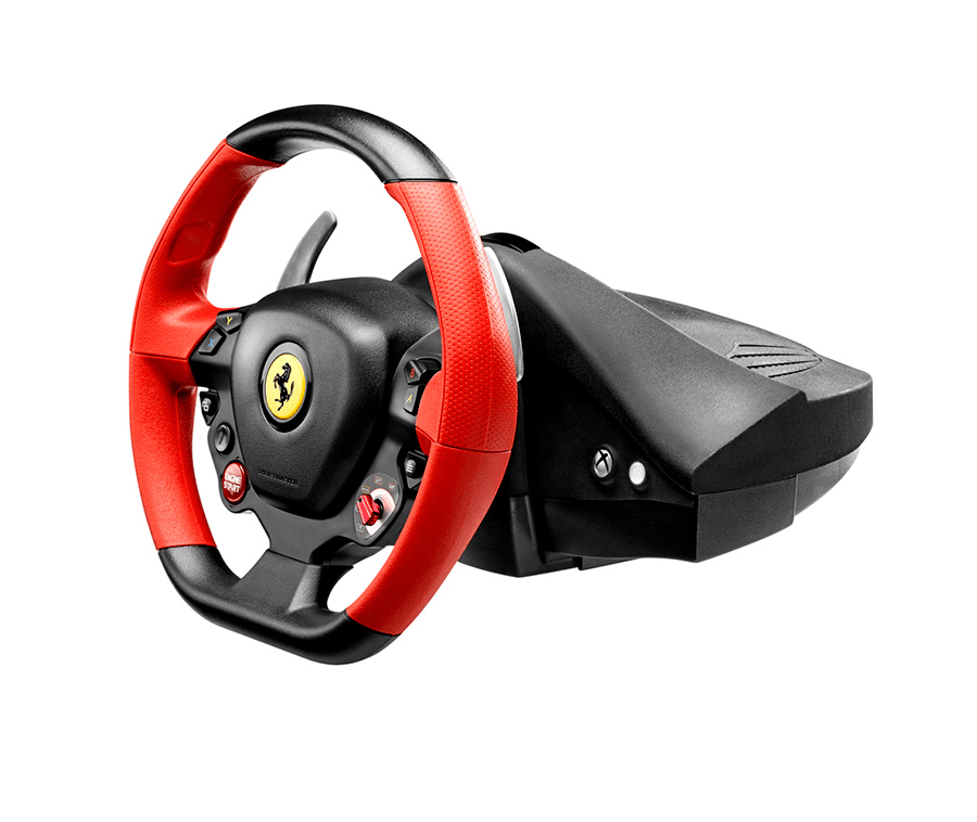 Xbox One Racing Wheel – 28 cm Wheel with 2 Pedals, 240° Rotation – xbox one racing wheel – photo 1 of 1