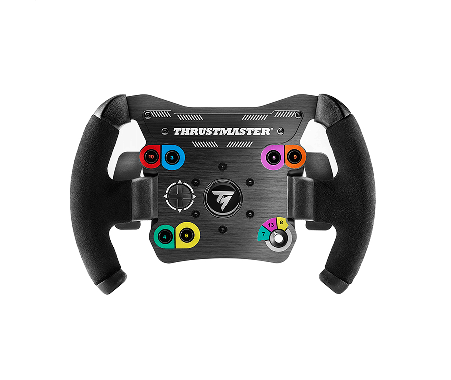 Racing Wheel Rim – 28 cm Lightweight Suede Open-Wheel Add-On, 864 g – racing wheel rim – photo 1 of 1