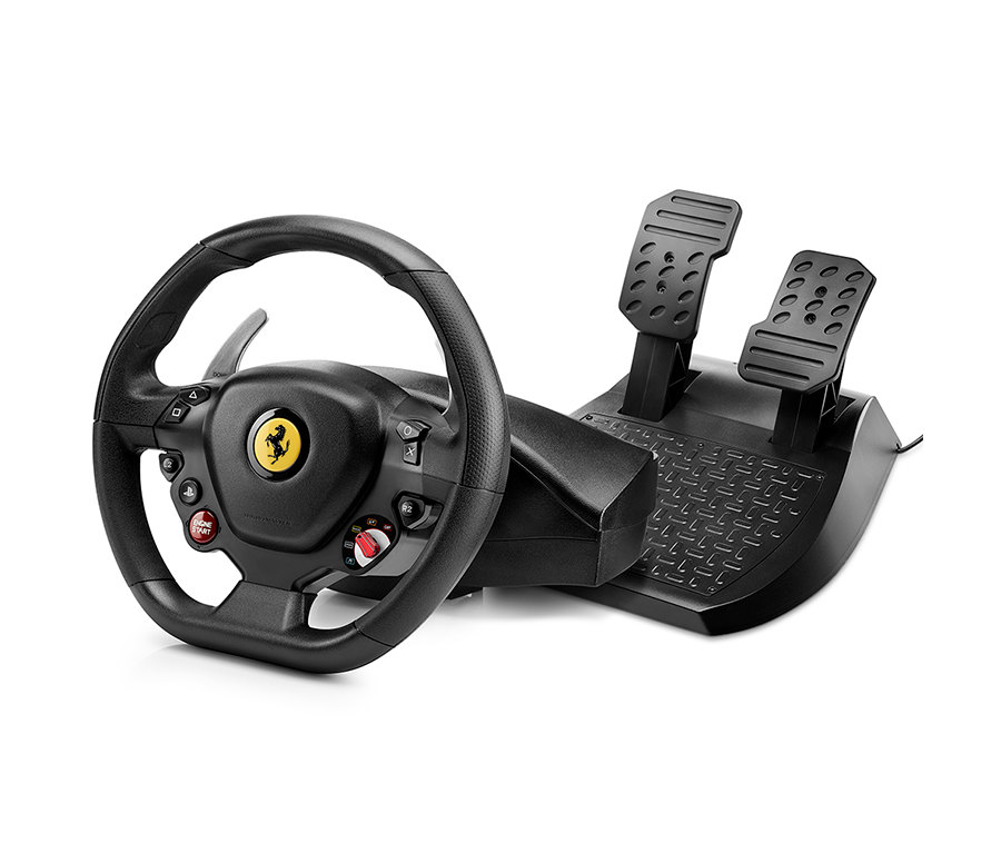 Cheap Racing Wheel for PS5 – 28 cm Wheel with 2 Pedals, 240° – cheap racing wheel – photo 1 of 1