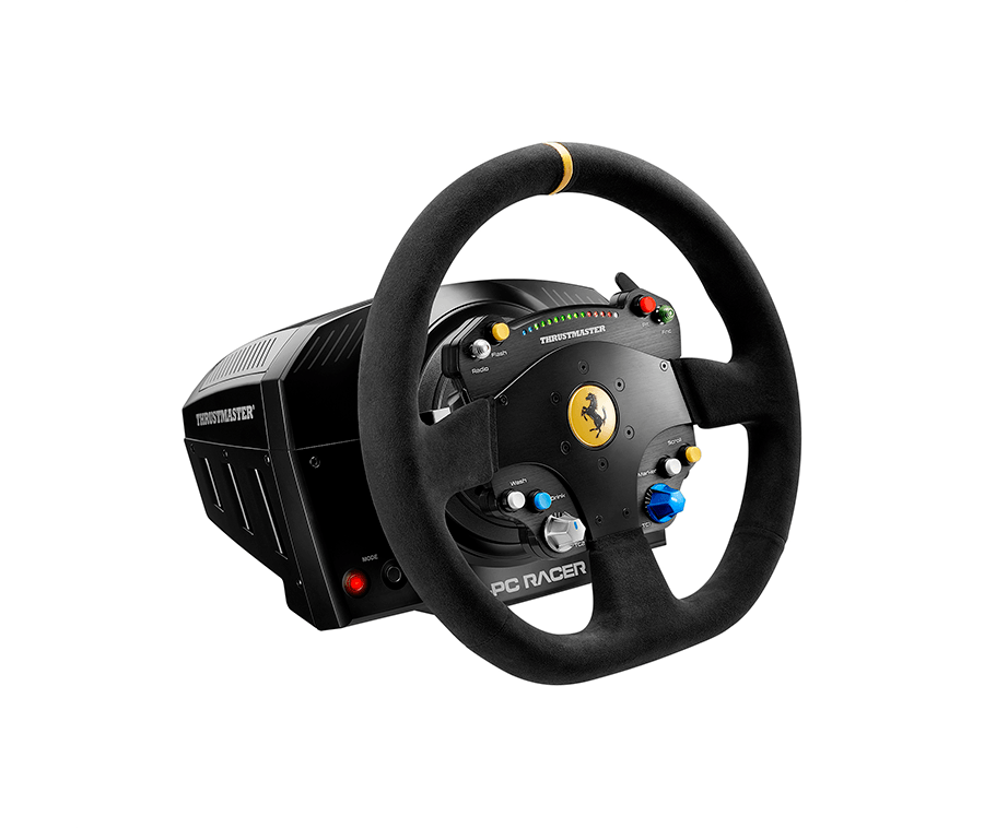 Racing Wheel for PC – 40 W Brushless Base with 32 cm Alcantara Challenge Wheel – racing wheel pc – photo 1 of 1