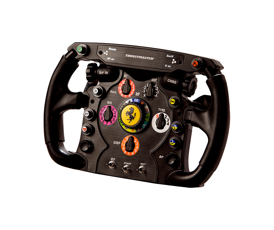 F1 Wheel – 2011-Style Formula Rim with Push-Pull Paddles – f1 wheel – photo 1 of 1