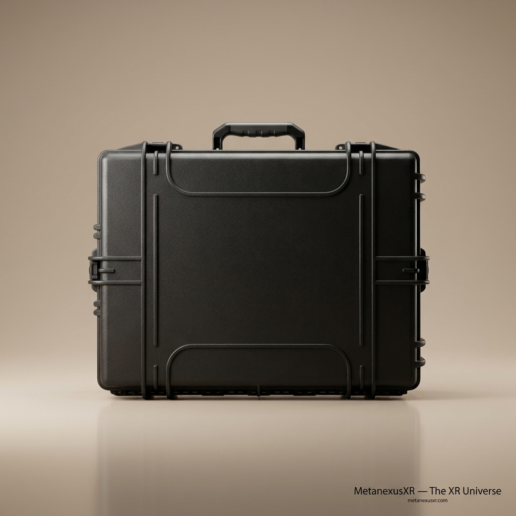 Charging Trolley 6 PICO VR Glasses Professional Storage — MetanexusXR — The XR Universe