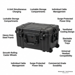 Charging Trolley 6 PICO VR Glasses Professional Storage — MetanexusXR — The XR Universe