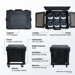 Charging Trolley 6 PICO VR Glasses Professional Storage — MetanexusXR — The XR Universe