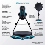 Omnidirectional Platform – Full-Body Virtual Reality Fitness — MetanexusXR — The XR Universe