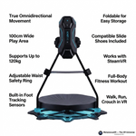 Omnidirectional Platform – Full-Body Virtual Reality Fitness — MetanexusXR — The XR Universe