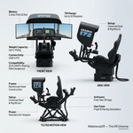 Yaw2 Motion Simulator: Immersive VR Flight, Racing & Space Sims — MetanexusXR — The XR Universe