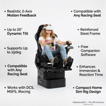 Yaw2 Motion Simulator: Immersive VR Flight, Racing & Space Sims — MetanexusXR — The XR Universe