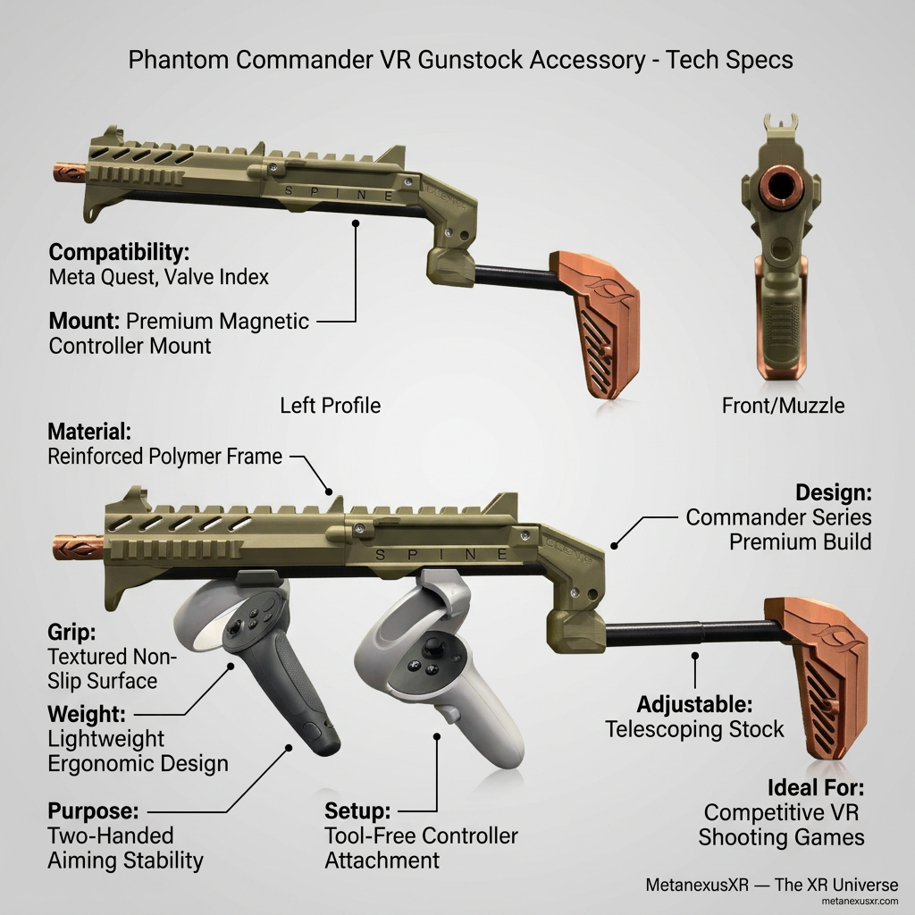 Phantom Commander — MetanexusXR — The XR Universe