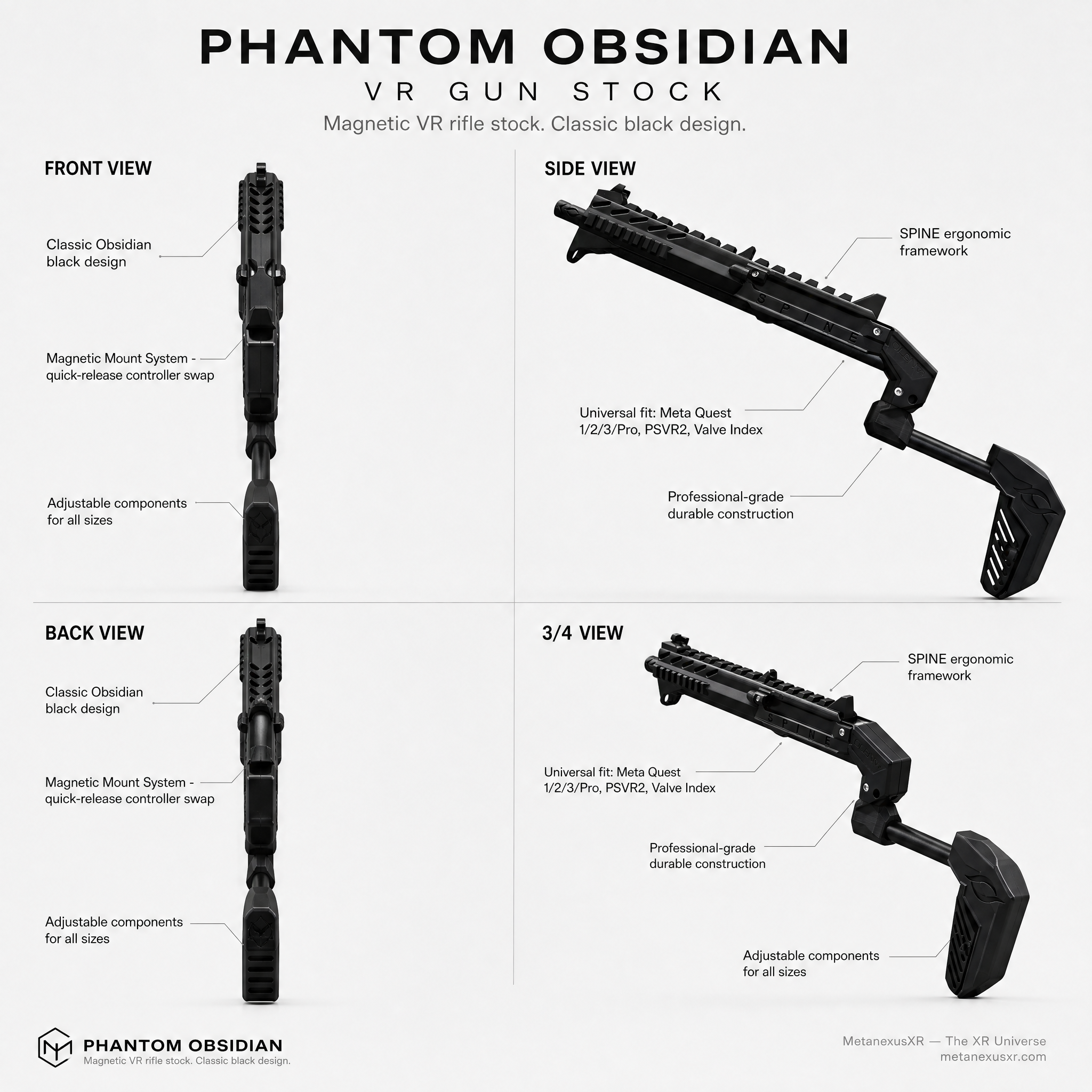 Phantom Obsidian — MetanexusXR — The XR Universe
