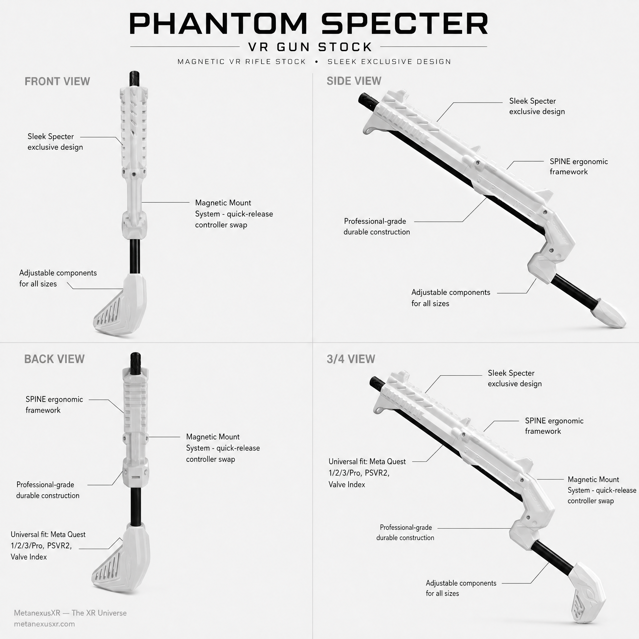 Phantom Specter — MetanexusXR — The XR Universe