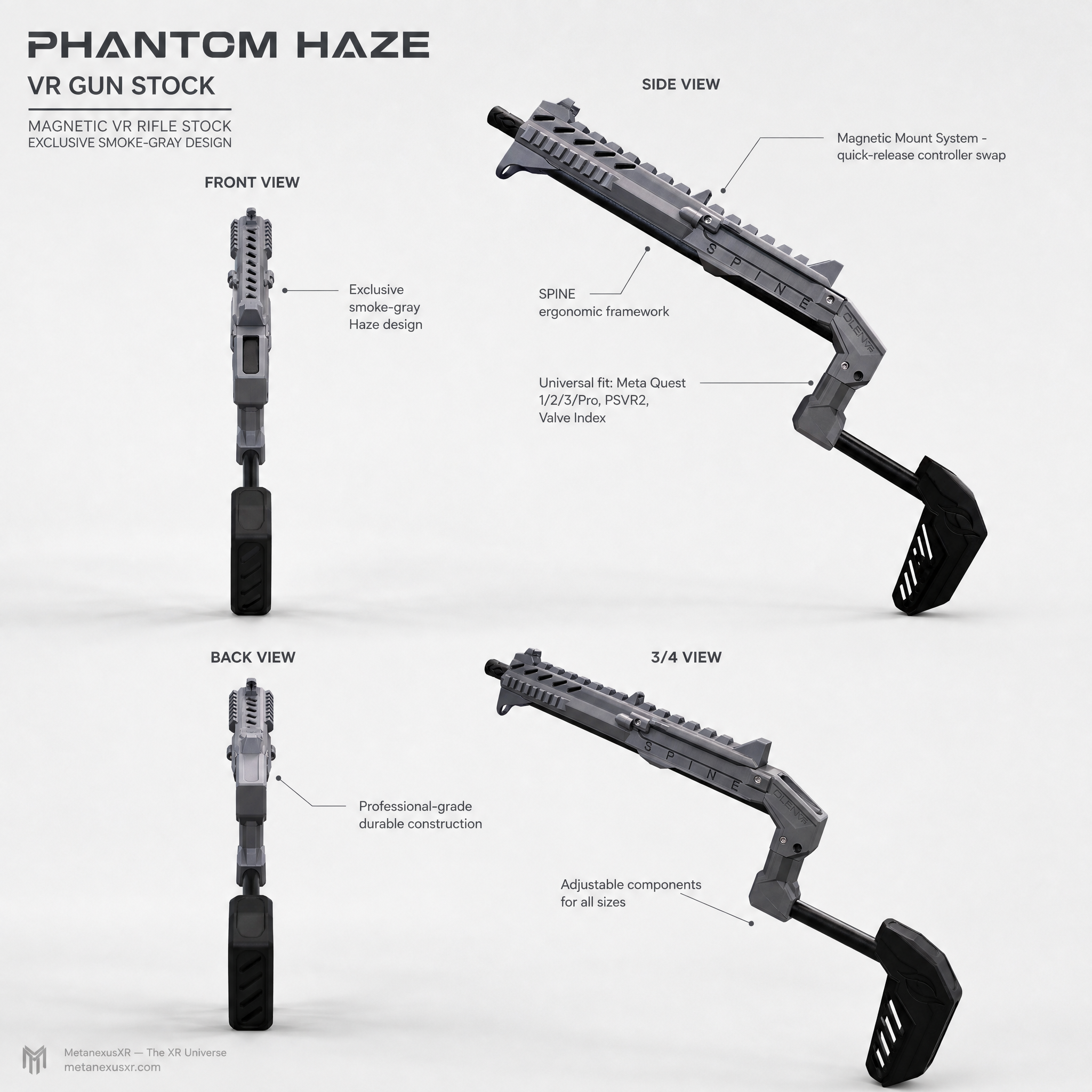 Phantom Haze — MetanexusXR — The XR Universe